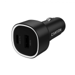 CANYON autolaadija OnDrive 85 PD 85W USB-A+USB-C Must