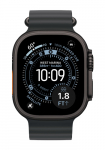 APPLE Watch Ultra 3 GPS + Mobiilside Must Titaan, Must Ookeani Band, MF0J4QF/A, 49 mm