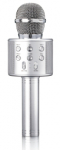 Mikrofons Lenco BMC-040SI Karaoke Bluetooth Speaker