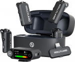 Hollyland LARK MAX 2 Combo 4-inimese versiooniga kamera RX + USB-C RX mikrofonijrjestus (6701 COMBO 4-INIMESTE)