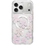 uniq Case Coehl Mila iPhone 18 Pro Max / 17 Pro Max jaoks, magnetlaadimisega, roosa