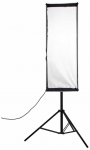 NANLITE Asymetric Softbox of 45x110cm