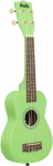 Kala Ukadelic Grasshopper Soprano Ukulele, heleroheline (YKLUK-GRASSHOPPER)