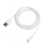 AKYGA AK-USB-31 valguskaabel 1,8 m valge