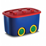 KIS Box Children Blue/Red 58x39x18cm