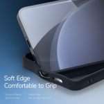 DUX DUCIS case AIMO MAG compatible with MagSafe for SAMSUNG S25 black