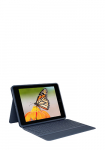 LOGITECH Robustne Combo 3 kaitsembris integreeritud klaviatuuriga Classic Blue, Apple iPad 10,2 (7./8./9. plvkonna jaoks)
