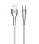 Forever Sileasutekabel USB / USB-C 1.0 m / 3A