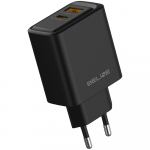 Beline 45W USB-A/USB-C pistikupesalaadija BLN2CB45 must
