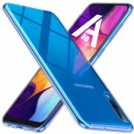 Fusion Accessories Fusion Ultra tagaklg 1 mm Protect silikoonist mbris Samsung Galaxy A505 | A307 | A507 Galaxy A50 | A30s | A50s lbipaistev