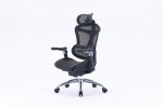 Sihoo Doro C300 ergonoomiline broostool, must