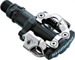 Shimano M520 SPD MTB lukustuspedaalid, must (EPDM520L)