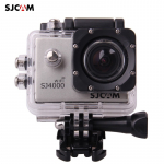 SJCam SJ4000 Wi-Fi Waterproof 30m Action Camera 12MP 170 angle 1080p HD 2.0 AND quot; LCD Screen Silver