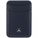 Mercedes Magnetportfell nahast, granaatpunane