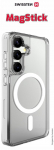 Swissten Samsung Galaxy S26 5G jaoks lbipaistev Jelly MagStick mbris