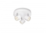Philips Dimmable LED Star Ceiling/Wall Spotlight 3x 16.5W