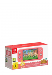 Nintendo Switch Lite Animal Crossing: New Horizons Coral