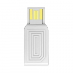 Lovense 5300900 USB-mluseade USB Type-A Valge