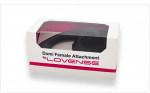 Lovense Naissukuelundite vibratsioonimassaaiseadmete ambidekstriline seade