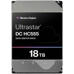 WESTERN DIGITAL HDD Server WD/HGST ULTRASTAR DC HC555 (3.5, 18TB, 512MB, 7200RPM, SATA 6Gb/s, 512E SE NP3) SKU: 0B48723