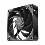 HAVN H12 kotelotuuletin 120 x 30 mm, musta (HVN-FS-H1230-02)