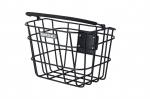 Bicycle front basket Basil Bremen Alu, removable