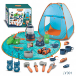 RoGer Mega Camping Set with Tent + Accessories