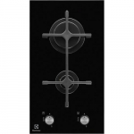 Electrolux EGC3322NVK Must Sisseehitatud Gaasi 2 tsooni