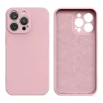 Fusion Accessories Fusion elegance fibre protect silikoonist lemistd Samsung S911B Galaxy S23 5G jaoks, lilleroosa