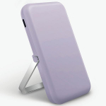 uniq Powerbank Hoveo 5000mAh USB-C 20WPD Kiirlaadimine Traadita magnetiline liliowy/lilac lavendel