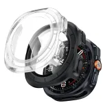 Tech-Protect TECH-PROTECT DEFENSE 2-PACK SAMSUNG GALAXY WATCH ULTRA 2 2026 (47 MM) MATTE BLACK AND CLEAR