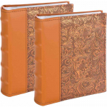 Victoria Collection Flower-4 Album B 10x15/200M Gold 2pcs