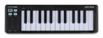 Arturia MicroLab mk3 MIDI-klaviatur 25 klahvi USB Must, Valge