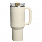 Stanley Quencher ProTour Flip Straw Tumbler termoskruusa, 1,18 l, kreem (10-12486-099)