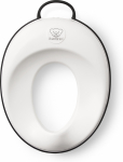 BabyBjrn WC-pott, valge/must (058028)