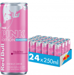 Red Bull Pink Edition suhkruvaba energiajook, 250 ml, 24-pakk