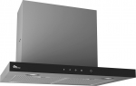 Thermex Super Silent GT integreeritav liesituuletin, teras/must, 60 cm