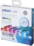 Airam Smart Home Strip LED -riba pikendus, 1 m, 12 V, RGBW, Wifi (9610359)