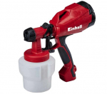 Einhell Farbsprhpistole TC-SY 500 P (rot/schwarz, 500 Watt)