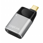 Logilink USB-C adapter leminek HDMI-A+USB-C, 4K