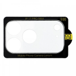 5D tiskleebi kaameraklaas iPhone 17 Pro Max lbipaistev