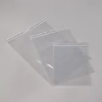 Multipack Mini-thjad kilekottid zip-lock sulgemisega 15x22cm, 40mk, 100tk
