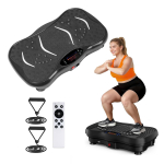 Riff Intelligent vibration training bench 200W (99-modes / load max 150kg) + BT + Remote + Speaker
