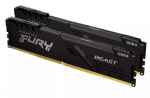 Kingston Fury Beast Memory Card DDR4 2x16GB