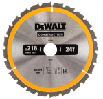 DEWALT CIRCULAR SAW.216x30mmx24z