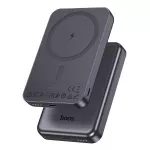 Poweripank, mis hildub MagSafeiga, Hoco 5000 mAh 2A 5W J160, metallhall