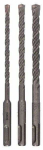 Bosch Hammer drill bit set plus 5 SET 3 pieces