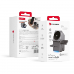 Traadita laadija Forcell F-Energy 3in1 Prlev Kuubik Qi2 hilduv MagSafe'iga (F-06) hbe