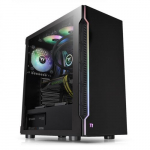 THERMALTAKE PC mbris - karastatud klaas H200