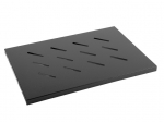 LANBERG 19 fikseeritud riiuliriiul 1U 500x280mm must